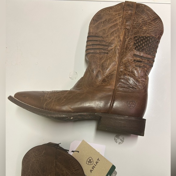 Ariat Circuit Patriot Boots (Leather) - Picture 7 of 9